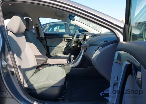 2013 Hyundai Elantra Gls from USA, damaged, VIN 5NPDH4AE3DH344426